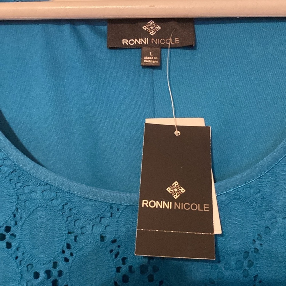 Ronni Nicole size large dress nwt - Picture 3 of 4
